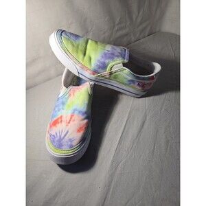 Nike Court Legacy Slip-On shoes tie-dye colorway womens 9.5